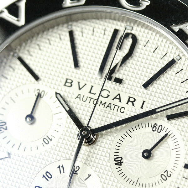 ブルガリ ブルガリブルガリ 38mm メンズ 腕時計 ブランド BB38WSSDCH BB38WSSDCH