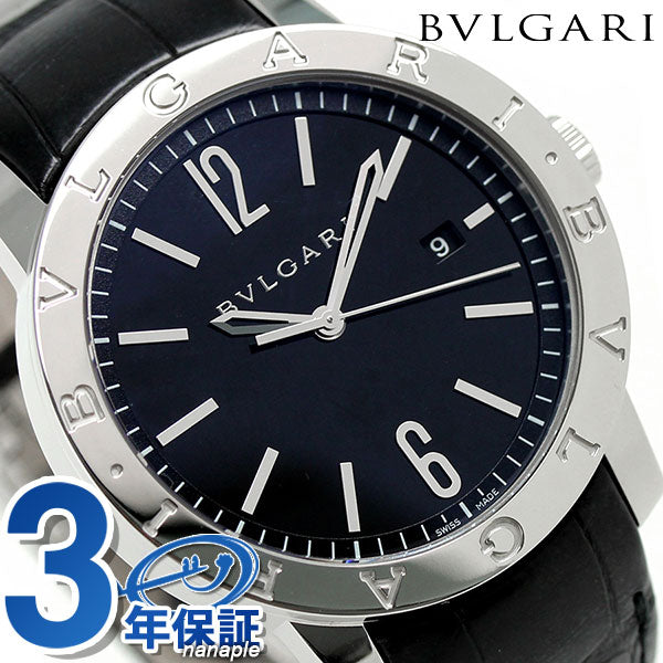 ブルガリ ブルガリブルガリ 41mm 自動巻き 機械式 メンズ BB41BSLD 腕時計 ブランド BB41BSLD