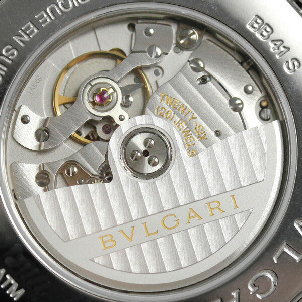 ブルガリ ブルガリブルガリ 41mm 自動巻き 機械式 メンズ BB41BSLD 腕時計 ブランド BB41BSLD