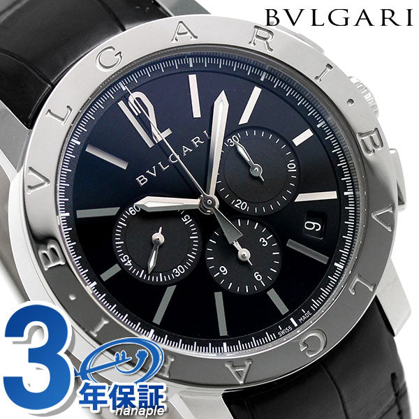 ブルガリ ブルガリブルガリ 41mm 自動巻き 機械式 メンズ BB41BSLDCH 腕時計 ブランド BB41BSLDCH