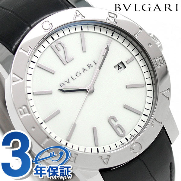 ブルガリ ブルガリブルガリ 41mm 自動巻き 機械式 メンズ BB41WSLD 腕時計 ブランド BB41WSLD