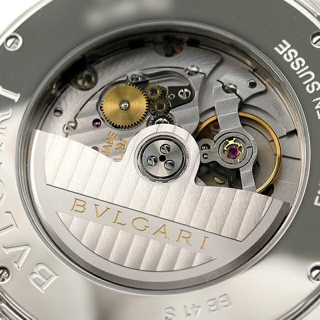 ブルガリ ブルガリブルガリ 41mm 自動巻き 機械式 メンズ BB41WSSD 腕時計 ブランド ホワイト BB41WSSD