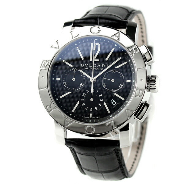 ブルガリ ブルガリブルガリ 42mm メンズ 腕時計 ブランド BB42BSLDCH BB42BSLDCH