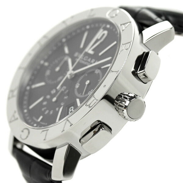ブルガリ ブルガリブルガリ 42mm メンズ 腕時計 ブランド BB42BSLDCH BB42BSLDCH