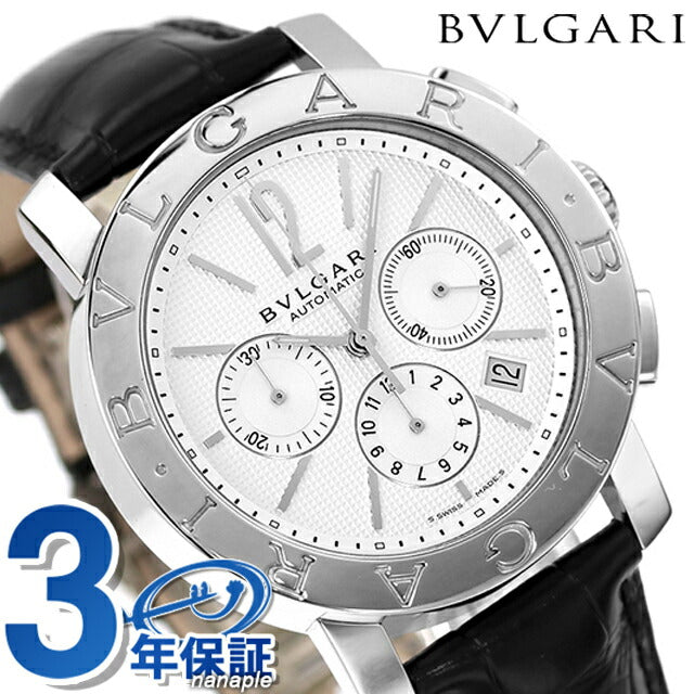 ブルガリ ブルガリブルガリ 42mm メンズ 腕時計 ブランド BB42WSLDCH BB42WSLDCH