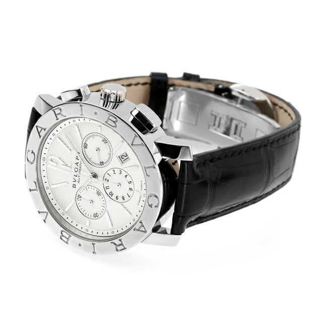 ブルガリ ブルガリブルガリ 42mm メンズ 腕時計 ブランド BB42WSLDCH BB42WSLDCH