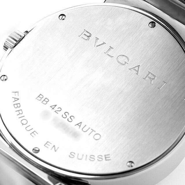 ブルガリ ブルガリブルガリ 42mm メンズ 腕時計 ブランド BB42WSSDAUTO BB42WSSDAUTO