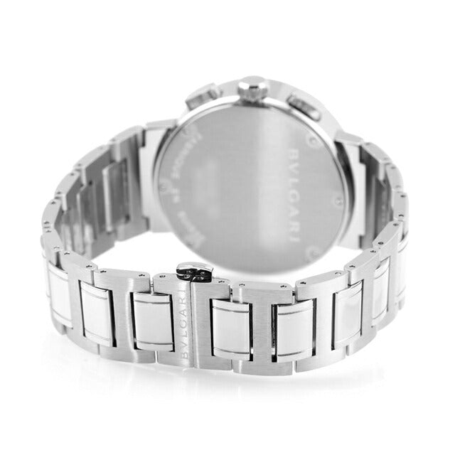 ブルガリ ブルガリブルガリ 42mm クロノグラフ BB42WSSDCH 腕時計 ブランド メンズ BB42WSSDCH