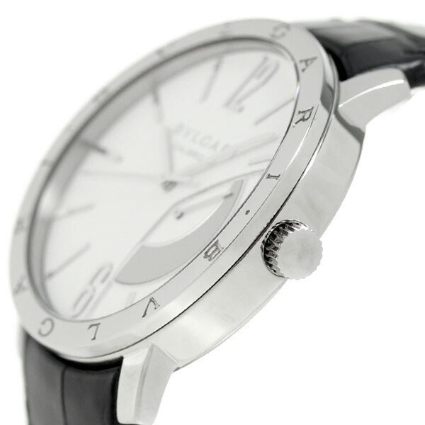 ブルガリ ブルガリブルガリ 43mm 手巻き メンズ BB43WSL 腕時計 ブランド BB43WSL