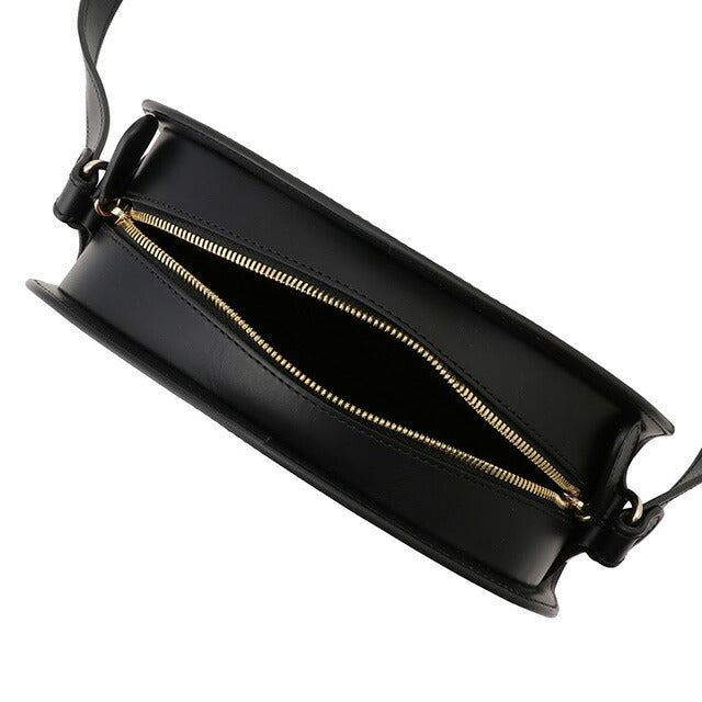 アーペーセー A.P.C. APC PXAWV F61048 LZZ NOIR ハーフムーン ショルダーバッグ SAC DEMI LUNE レディース BBAP00038L