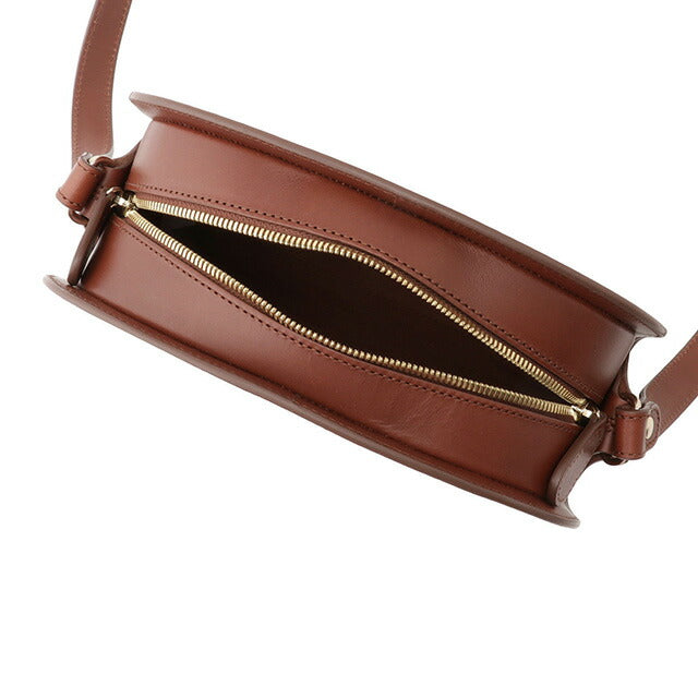 アーペーセー A.P.C. APC PXAWV F61048 CAD NOISETTE ハーフムーン ショルダーバッグ SAC DEMI LUNE レディース BBAP00045L