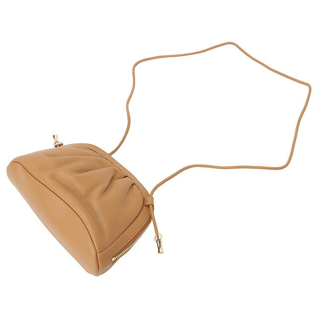 アーペーセー A.P.C. PUAAT F61791 CAF CARAMEL APC ニノン ドローストリング ショルダーバッグ キャラメル レディース ユニセックス BBAP00108L
