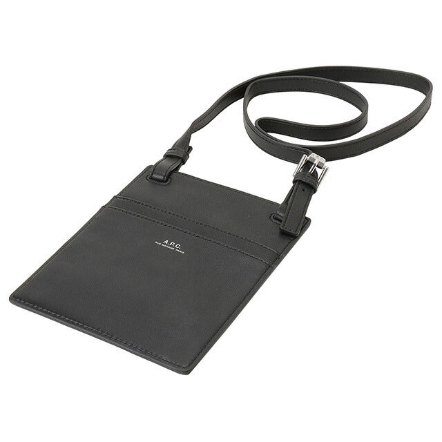 アーペーセー A.P.C. PUAAT H61717 LZZ BLACK APC ニノ ショルダーバッグ クロスボディ ブラック メンズ レディース ユニセックス BBAP00110M