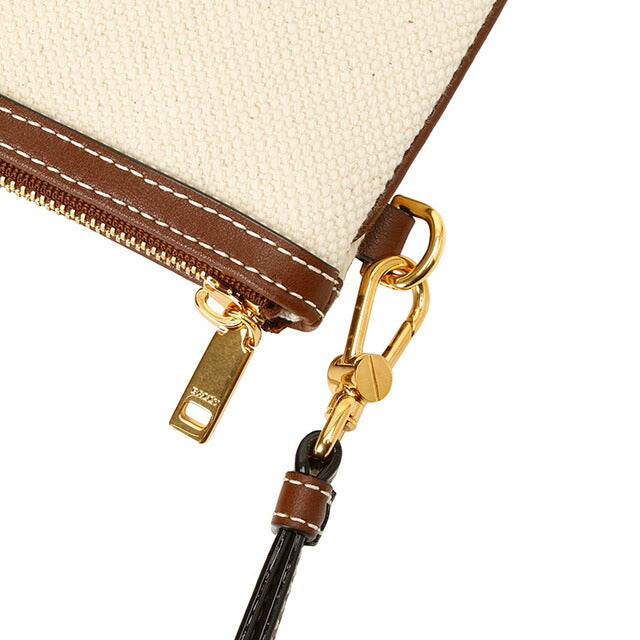 バリー BALLY WLO00J CV014 I35O ロゴプリント ハンドポーチ クラッチバッグ ナチュラル/ブラウン レディース メンズ ユニセックス BBBL00234L