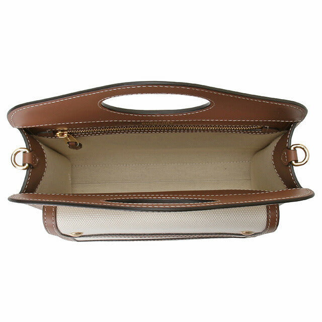 バーバリー BURBERRY 8039361 A1395 ロゴ ホースフェリープリント ポケットバッグ 2WAY ショルダー・ハンドバッグ レディース BBBU00131L