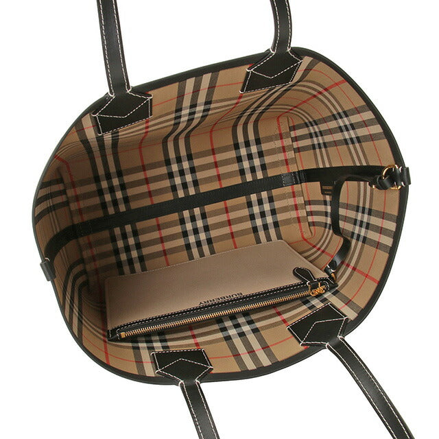 バーバリー BURBERRY 8063120 A1435 ポーチ付 スモール ロンドン トートバッグ ベージュレディース ユニセックス LL SM LONDON TOTE GB3 BBBU00138L