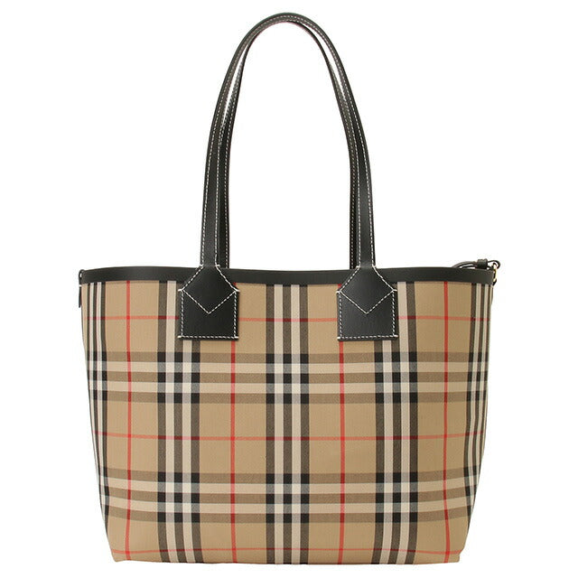 バーバリー BURBERRY 8063120 A1435 ポーチ付 スモール ロンドン トートバッグ ベージュレディース ユニセックス LL SM LONDON TOTE GB3 BBBU00138L