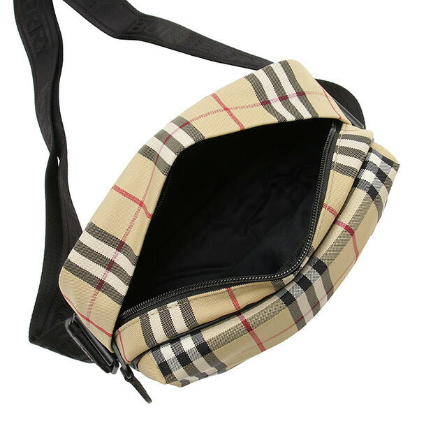 バーバリー BURBERRY 8069760 A7026 ヴィンテージチェック パディバッグ ショルダーバッグ アーカイブベージュ メンズ ユニセックス BBBU00141M