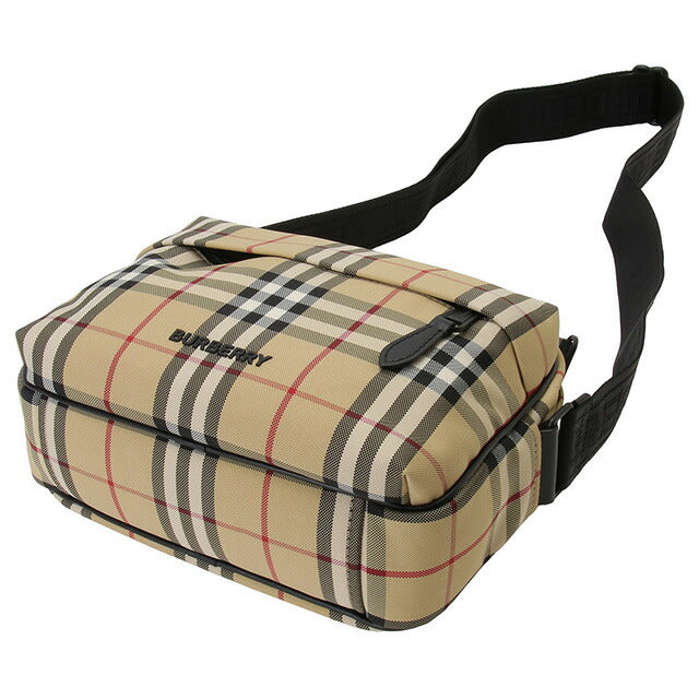 バーバリー BURBERRY 8069760 A7026 ヴィンテージチェック パディバッグ ショルダーバッグ アーカイブベージュ メンズ ユニセックス BBBU00141M