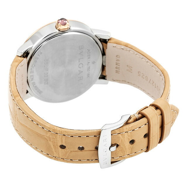 ブルガリ ブルガリブルガリ 自動巻き 腕時計 ブランド レディース ダイヤモンド BVLGARI BBL33WSPGL/12 アナログ スイス製 BBL33WSPGL12