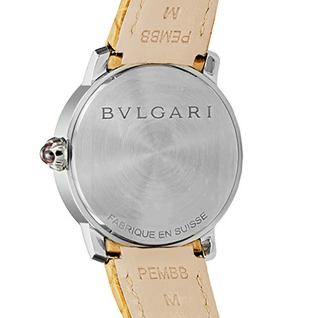 ブルガリ ブルガリブルガリ 自動巻き 腕時計 ブランド レディース ダイヤモンド BVLGARI BBL37WSL/12 アナログ スイス製 BBL37WSL12