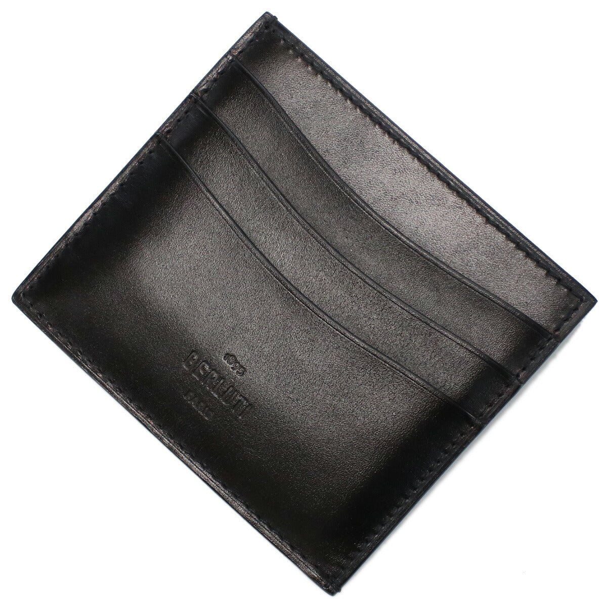ベルルッティ カードケース メンズ ブランド レザー イタリア N235736 NERO GRIGIO ブラック 財布 BERN235736011