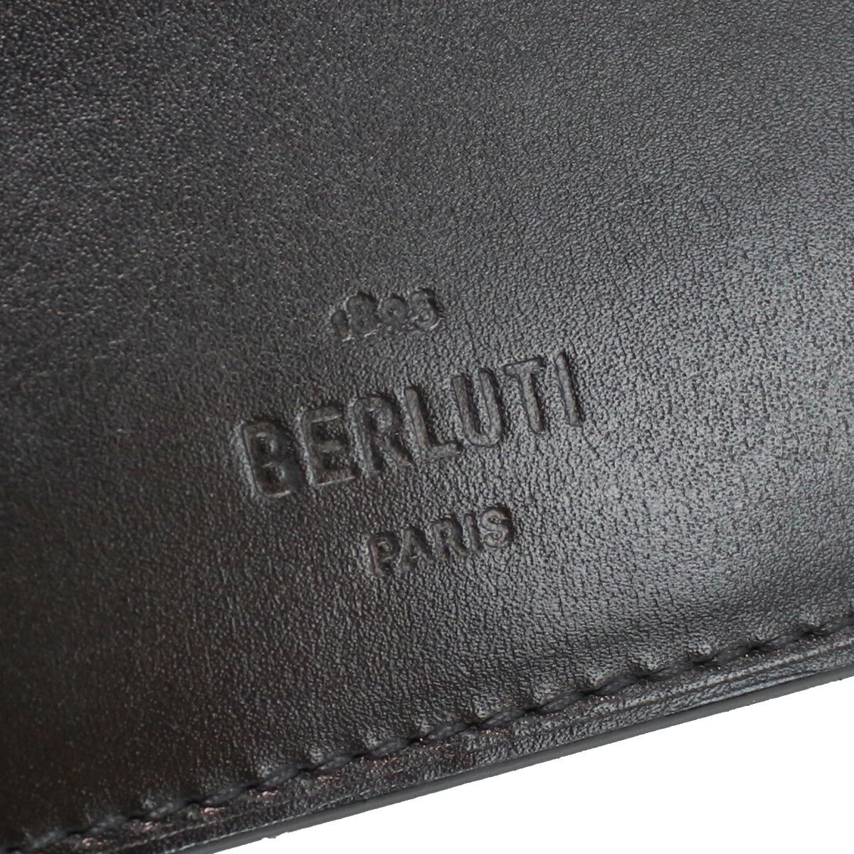ベルルッティ カードケース メンズ ブランド レザー イタリア N235736 NERO GRIGIO ブラック 財布 BERN235736011