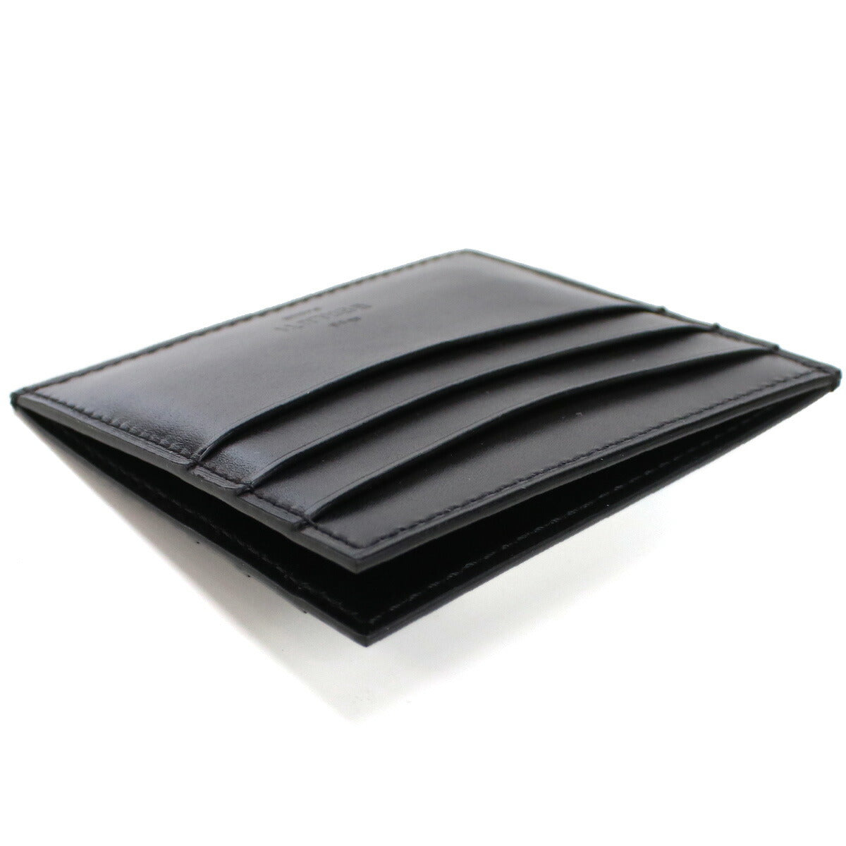 ベルルッティ カードケース メンズ ブランド レザー イタリア N235736 NERO GRIGIO ブラック 財布 BERN235736011