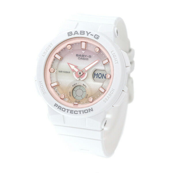 ベビーg ベビージー baby-g ビーチトラベラー ワールドタイム BGA-250-7A2DR レディース 腕時計 ブランド BGA-250-7A2DR