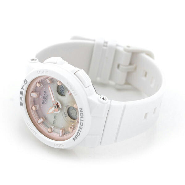 ベビーg ベビージー baby-g ビーチトラベラー ワールドタイム BGA-250-7A2DR レディース 腕時計 ブランド BGA-250-7A2DR