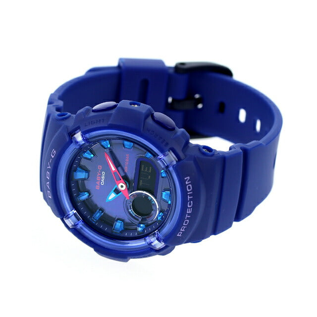 ベビーg ベビージー Baby-G BGA-280DN-2A BGA-280シリーズ レディース 腕時計 ブランド カシオ casio アナデジ ネイビー ブラック 黒 BGA-280DN-2ADR
