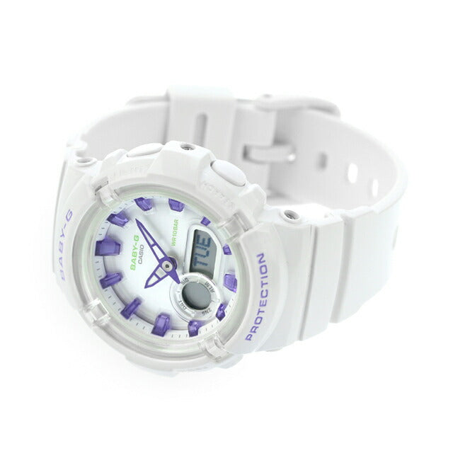 ベビーg ベビージー Baby-G BGA-280DN-7A BGA-280シリーズ レディース 腕時計 ブランド カシオ casio アナデジ シルバー ホワイト 白 BGA-280DN-7ADR