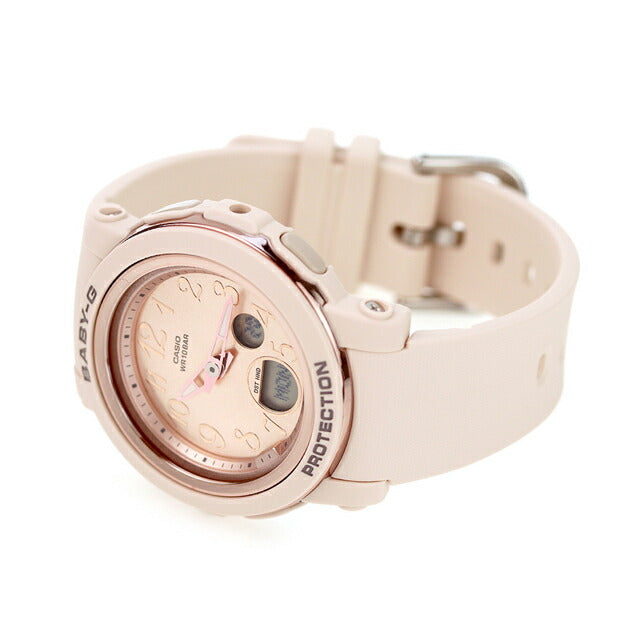 ベビーg ベビージー Baby-G BGA-290SA-4A BGA-290シリーズ レディース 腕時計 ブランド カシオ casio アナデジ ピンクゴールド ピンクベージュ BGA-290SA-4ADR