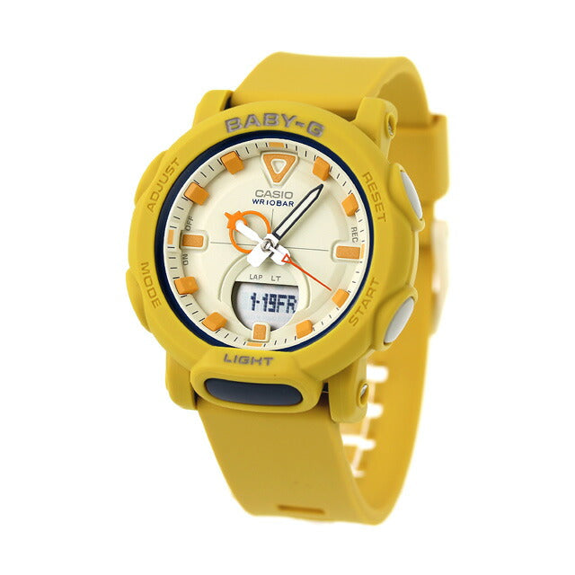 ベビーg ベビージー Baby-G BGA-310RP-9A レディース 腕時計 ブランド カシオ casio アナデジ クリーム イエロー BGA-310RP-9ADR