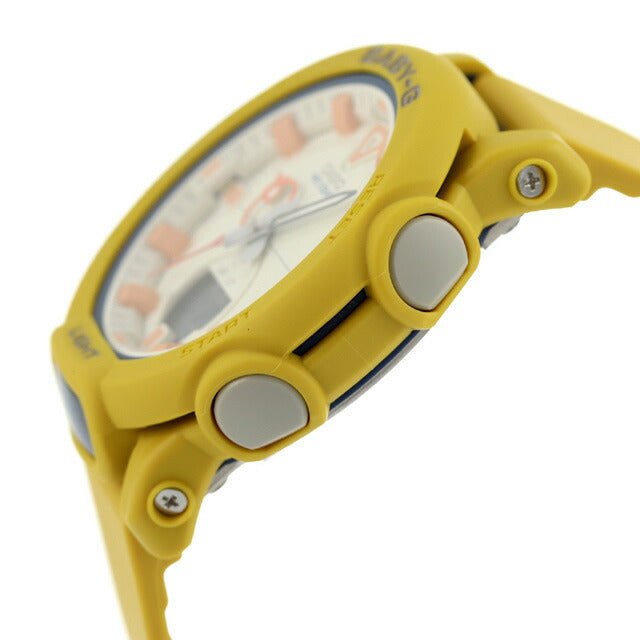 ベビーg ベビージー Baby-G BGA-310RP-9A レディース 腕時計 ブランド カシオ casio アナデジ クリーム イエロー BGA-310RP-9ADR