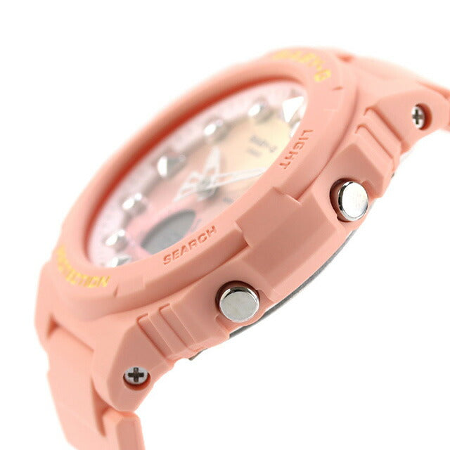 ベビーg ベビージー Baby-G クォーツ 電池式 BGA-320-4A1 BGA-320シリーズ レディース 腕時計 ブランド カシオ casio アナデジ ピンク BGA-320-4A1DR