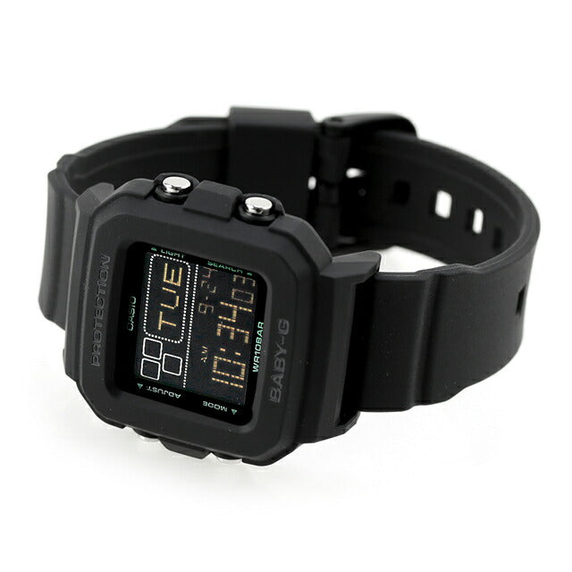 ベビーg ベビージー Baby-G BGD-10-1 BGD-10シリーズ レディース 腕時計 ブランド カシオ casio デジタル ブラック 黒 BGD-10-1DR