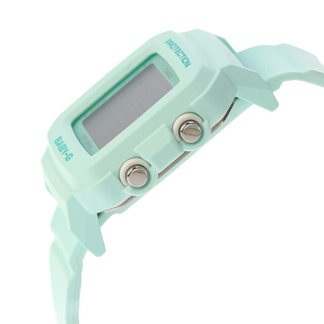 ベビーg ベビージー Baby-G BGD-10-3 BGD-10シリーズ レディース 腕時計 ブランド カシオ casio デジタル ミントグリーン BGD-10-3DR