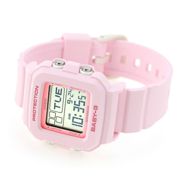 ベビーg ベビージー Baby-G BGD-10-4 BGD-10シリーズ レディース 腕時計 ブランド カシオ casio デジタル ピンク BGD-10-4DR