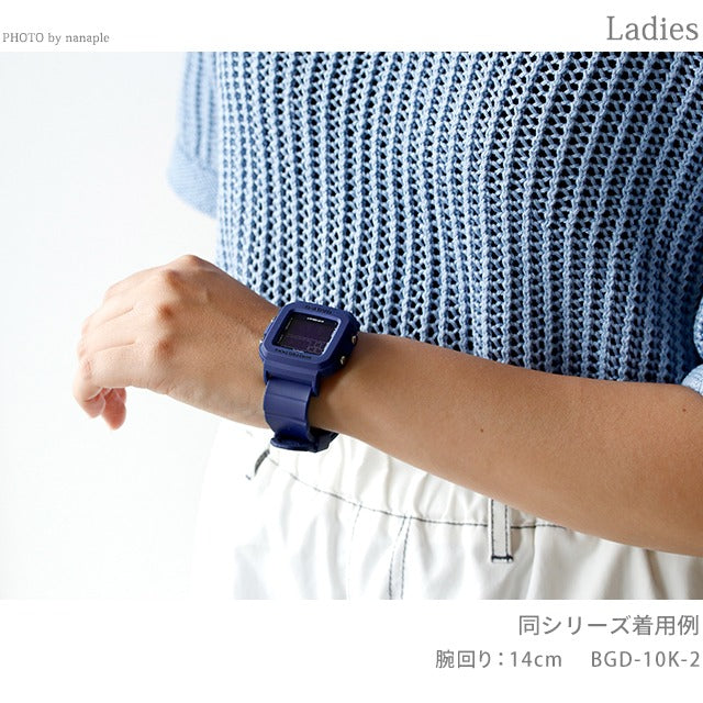 ベビーg ベビージー Baby-G BGD-10-3 BGD-10シリーズ レディース 腕時計 ブランド カシオ casio デジタル ミントグリーン BGD-10-3DR