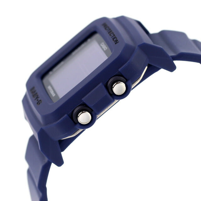 ベビーg ベビージー Baby-G BGD-10K-2 ベビーGプラス BGD-10シリーズ レディース 腕時計 ブランド カシオ casio デジタル パープル ネイビー BGD-10K-2DR