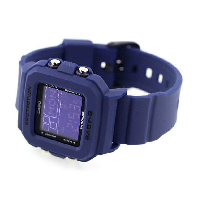 ベビーg ベビージー Baby-G BGD-10K-2 ベビーGプラス BGD-10シリーズ レディース 腕時計 ブランド カシオ casio デジタル パープル ネイビー BGD-10K-2DR