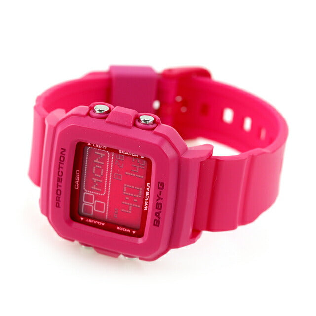 ベビーg ベビージー Baby-G BGD-10K-4 ベビーGプラス BGD-10シリーズ レディース 腕時計 ブランド カシオ casio デジタル ピンク BGD-10K-4DR