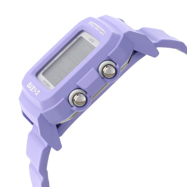 ベビーg ベビージー Baby-G BGD-10K-6 ベビーGプラス BGD-10シリーズ レディース 腕時計 ブランド カシオ casio デジタル パープル BGD-10K-6DR