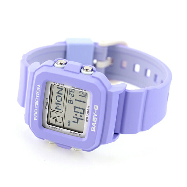 ベビーg ベビージー Baby-G BGD-10K-6 ベビーGプラス BGD-10シリーズ レディース 腕時計 ブランド カシオ casio デジタル パープル BGD-10K-6DR