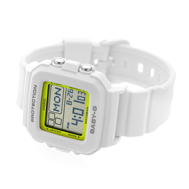 ベビーg ベビージー Baby-G BGD-10K-7 ベビーGプラス BGD-10シリーズ レディース 腕時計 ブランド カシオ casio デジタル ホワイト 白 BGD-10K-7DR