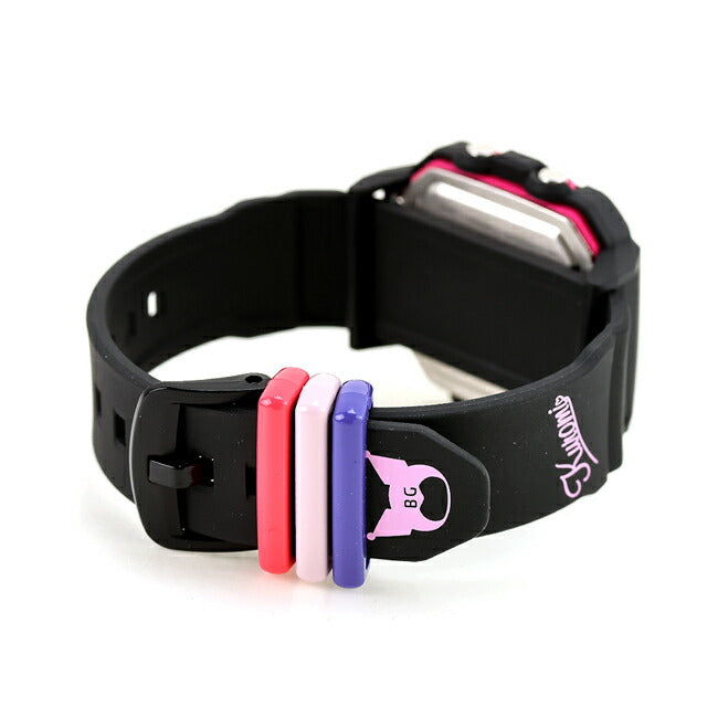 ベビーg ベビージー Baby-G クォーツ 電池式 BGD-10KKM-1 BABY-G+PLUS 「クロミ」コラボレーション BGD-10シリーズ レディース 腕時計 ブランド カシオ casio BGD-10KKM-1DR