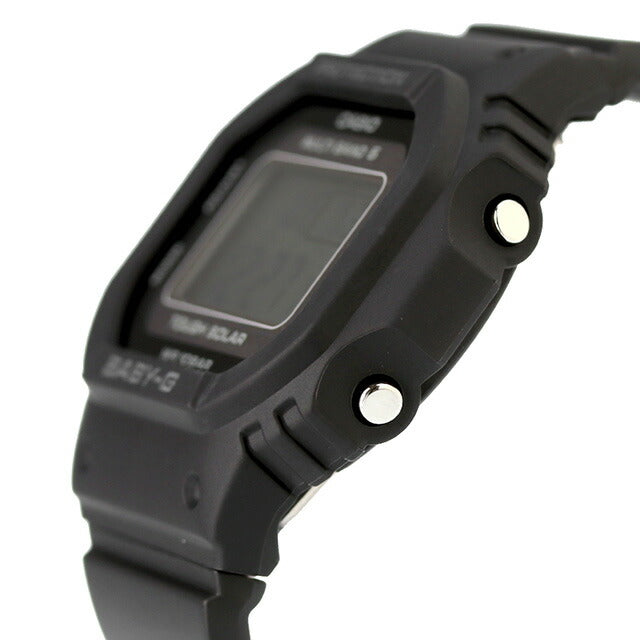 ベビーg ベビージー Baby-G 電波ソーラー BGD-5650-1 BGD-5650シリーズ レディース 腕時計 ブランド カシオ casio デジタル ブラック 黒 BGD-5650-1ER