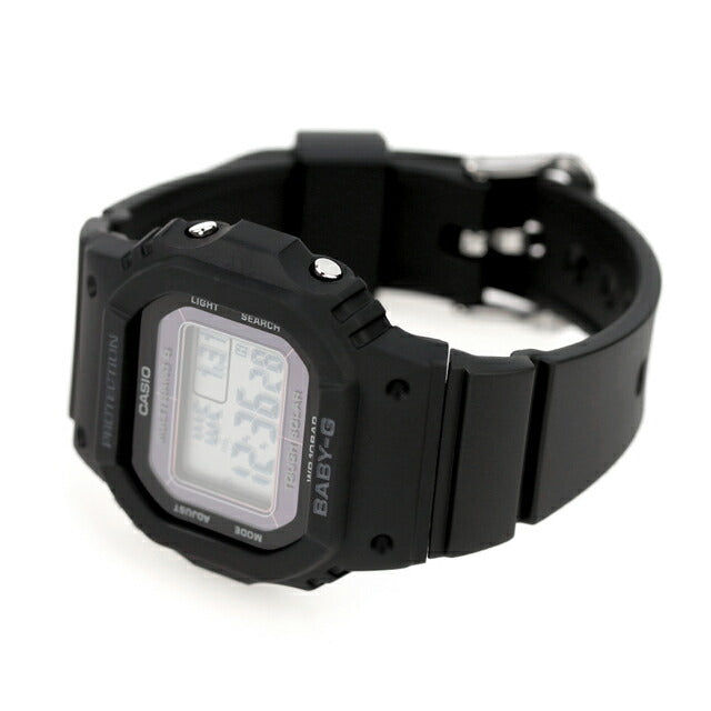 ベビーg ベビージー Baby-G 電波ソーラー BGD-5650-1 BGD-5650シリーズ レディース 腕時計 ブランド カシオ casio デジタル ブラック 黒 BGD-5650-1ER