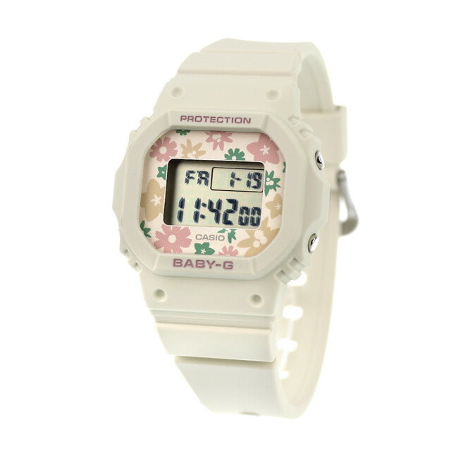 ベビーg ベビージー Baby-G BGD-565RP-7 海外モデル レディース 腕時計 ブランド カシオ casio デジタル オフホワイト 白 BGD-565RP-7DR